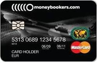 Moneybookers - mastercard