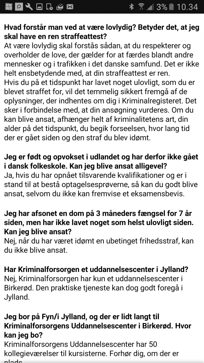 Hvordan Ser En Ren Straffeattest Ud