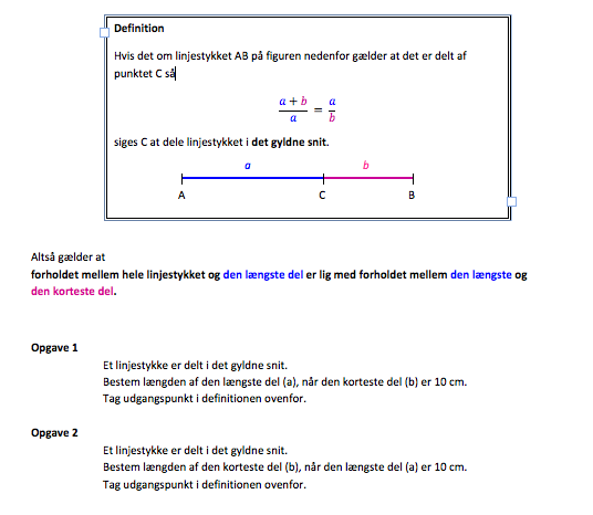 Fjernundervisning Matematik B