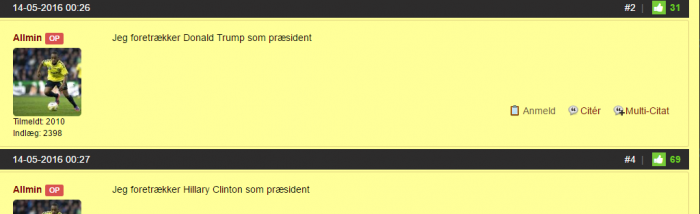 Shes vil sprøjte kompilering
