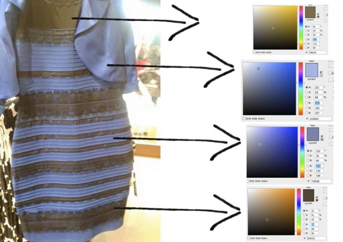 lindre jeg er enig Higgins Hvilken farve er denne kjole?