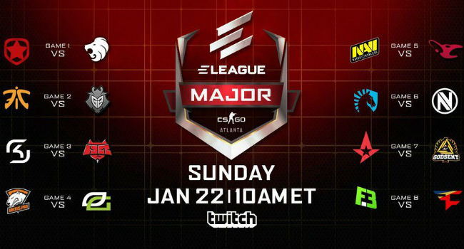 CS:GO ELEAGUE Major